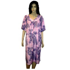 Women's House Dress Mumu 2X